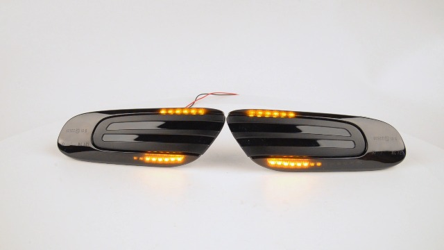 Amazon.co.jp: POPMOTORZ F55 F56 F57 LED サイドマーカー ウインカー