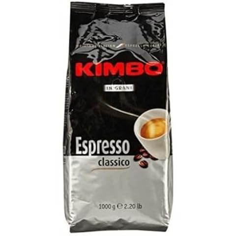 DeLonghi Caffe Classic Kimbo-Roasted Coffee Beans 1 kg Cover