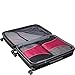 eBags Classic Large 3pc Packing Cubes (Raspberry)