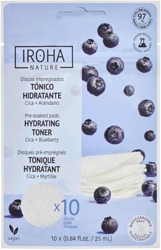 HYDRATING TONER pre-soaked pads 10 u