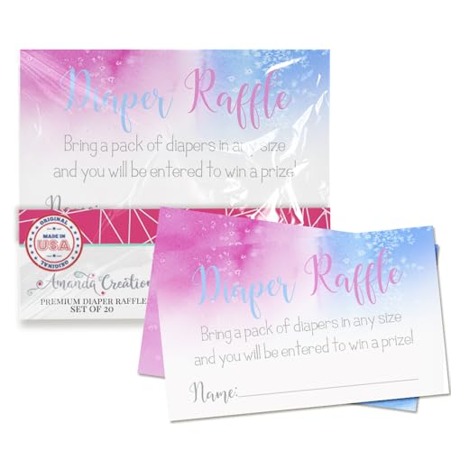 Cartes double face apportez un lot de couches pour fête prénatale