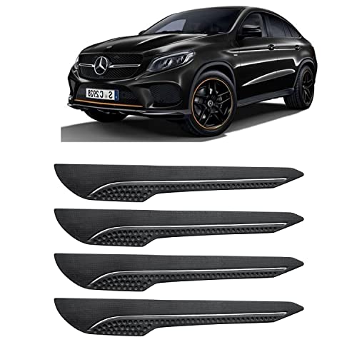 Image of AOSIS-Car Bumper Protector /Bumper Guard for Mercedes-BenzGLE43AMG Coupe with Single Chrome Stripe (4-Pcs)