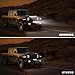 4WDKING LED Light Bar 12 inch 50W Off Road LED Spot Flood Combo Work Light High Bright Truck Driving Fog Lamp IP69K Waterproof for Truck Cars ATV UTV Boat