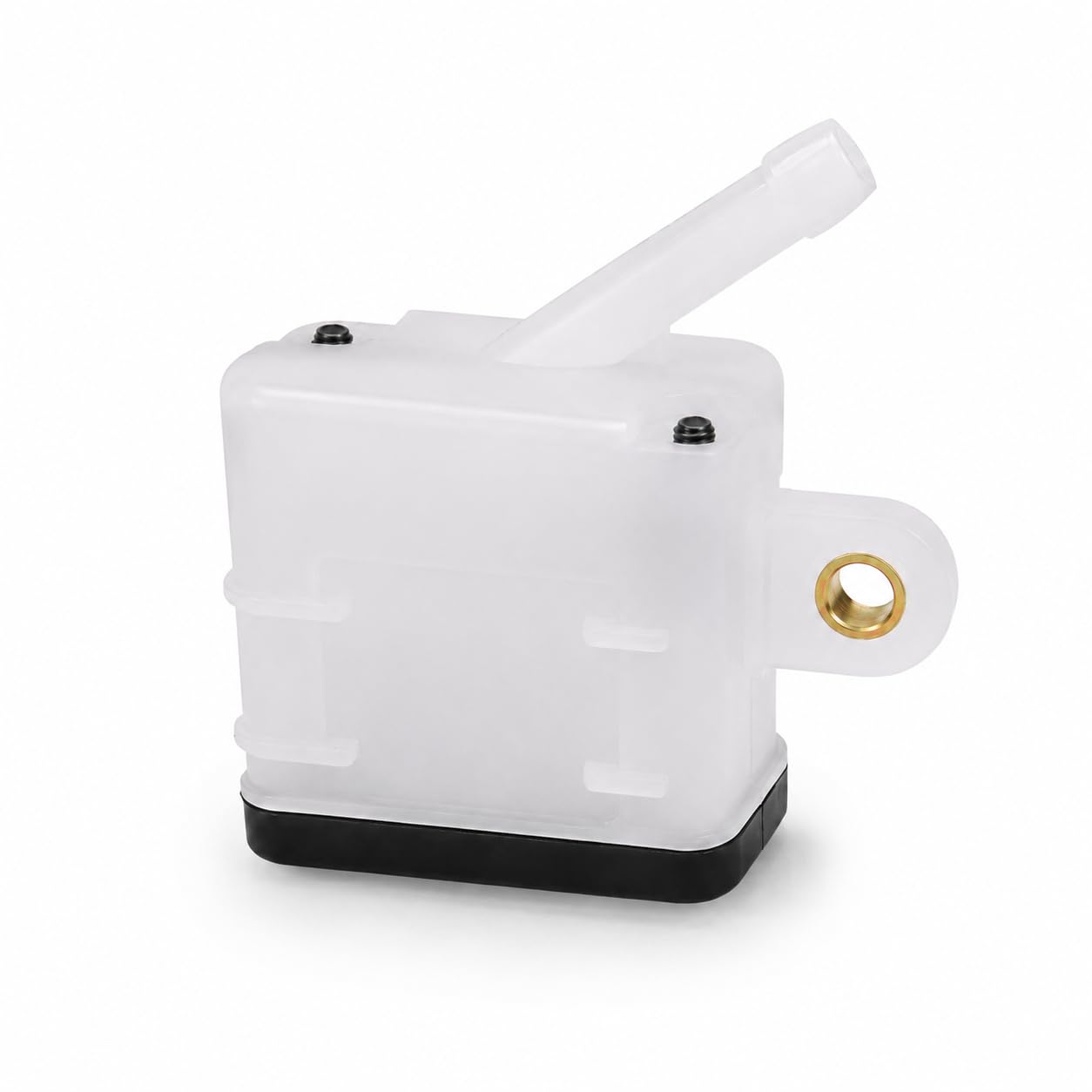 Motorcycle Rear Brake Fluid Reservoir Tank 51x27mm – Universal Motorbike Clutch Oil Cup Cylinder Bottle Replacement – Durable Plastic Brake Fluid Container-image-18