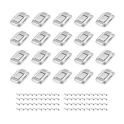 METALLIXITY �g�O���L���b�`���b�N 38 mm x 25 mm 20�� �S �n�X�v���b�` �L���r�l�b�g �{�b�N�X �X�[�c�P�[�X�p �V���o�[�g�[��