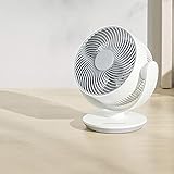 Potencia (W): 24W LYKYLa conversión de frecuencia CC circulantes Smart Fan Grande de Aire Fuerte Viento 3D Circulación oscilación Cabeza de bajo Ruido de Baja energía