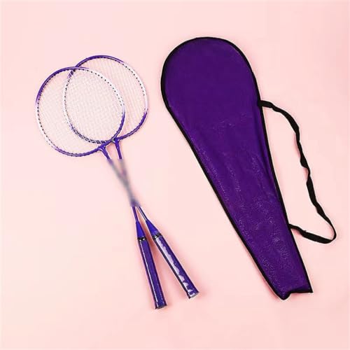 Raquette de badminton d'initiation légère pour activité extérieure - 2