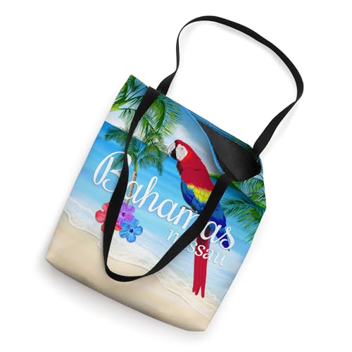 Bolsa Tote Tropical Nassau Bahamas Verano miniatura 2