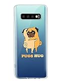 🐾 Ajuste perfecto: Este funda case cover protectora esta hecho de parachoques flexible de Suave Silicona TPU, Anti-Rasguño, Duradero, compatible con Samsung Galaxy J7/J7 NXT/J7 CORE.