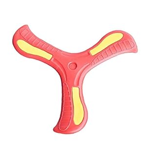 Hotaden 1pc Boomerang Windstick Sonder Fliegen Spielzeug Fliegen-Scheibe Flying Saucer Outdoor Fun Sport Spielzeug Outdoor Park Spielzeug