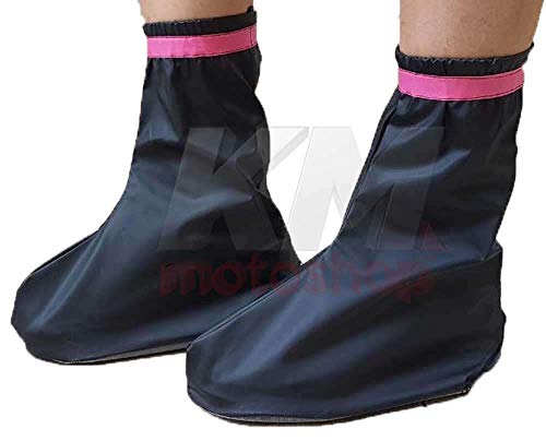 Galocha Para Motoqueiro Polaina PVC Meia Sola Feminina YESS