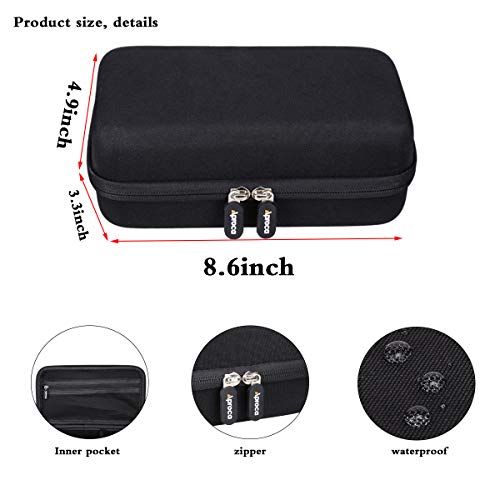 Aproca Hard Storage Travel Case for Dremel Versa Cleaning Tool PC10