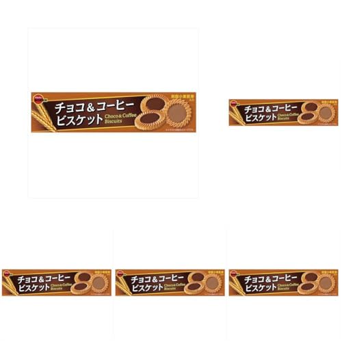ブルボン チョコ＆コーヒービスケット