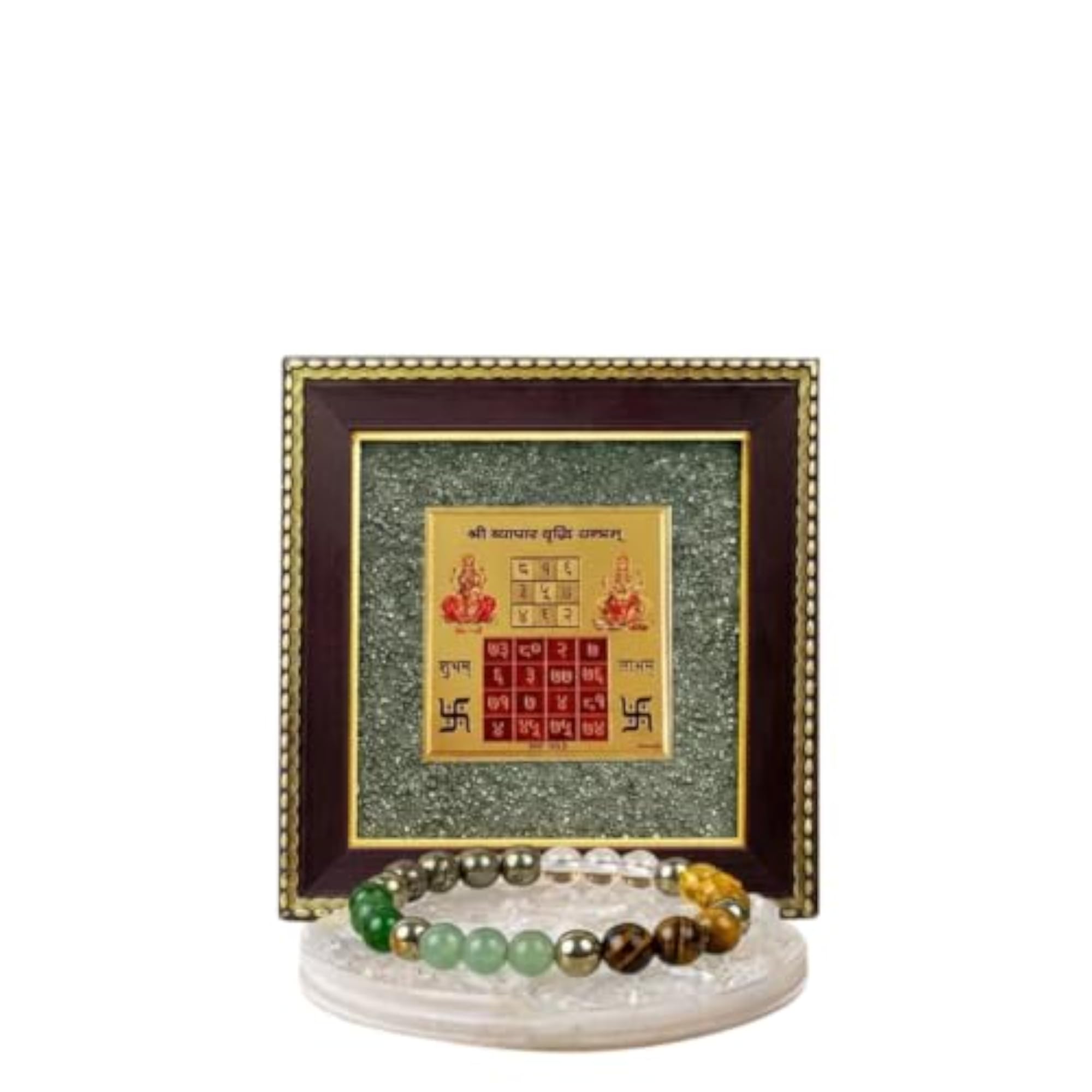 2026 Vyapar Shubh Aarambh Combo Bracelet, Spiritual Set