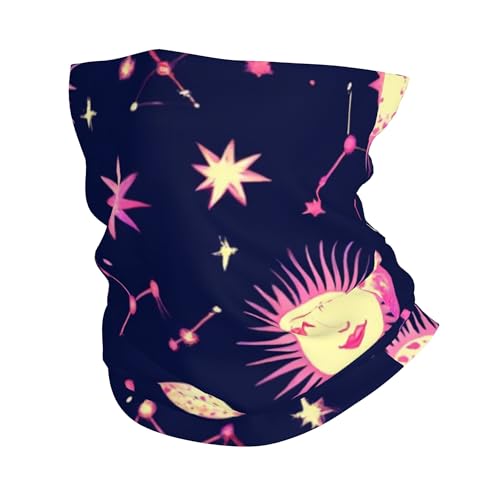 Neck Gaiter Balaclava Bandana Face Mask Scart Cover Breathable Headwear Unisex