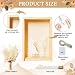Imagen de HuaMuDM Caja Regalo Boda de Madera