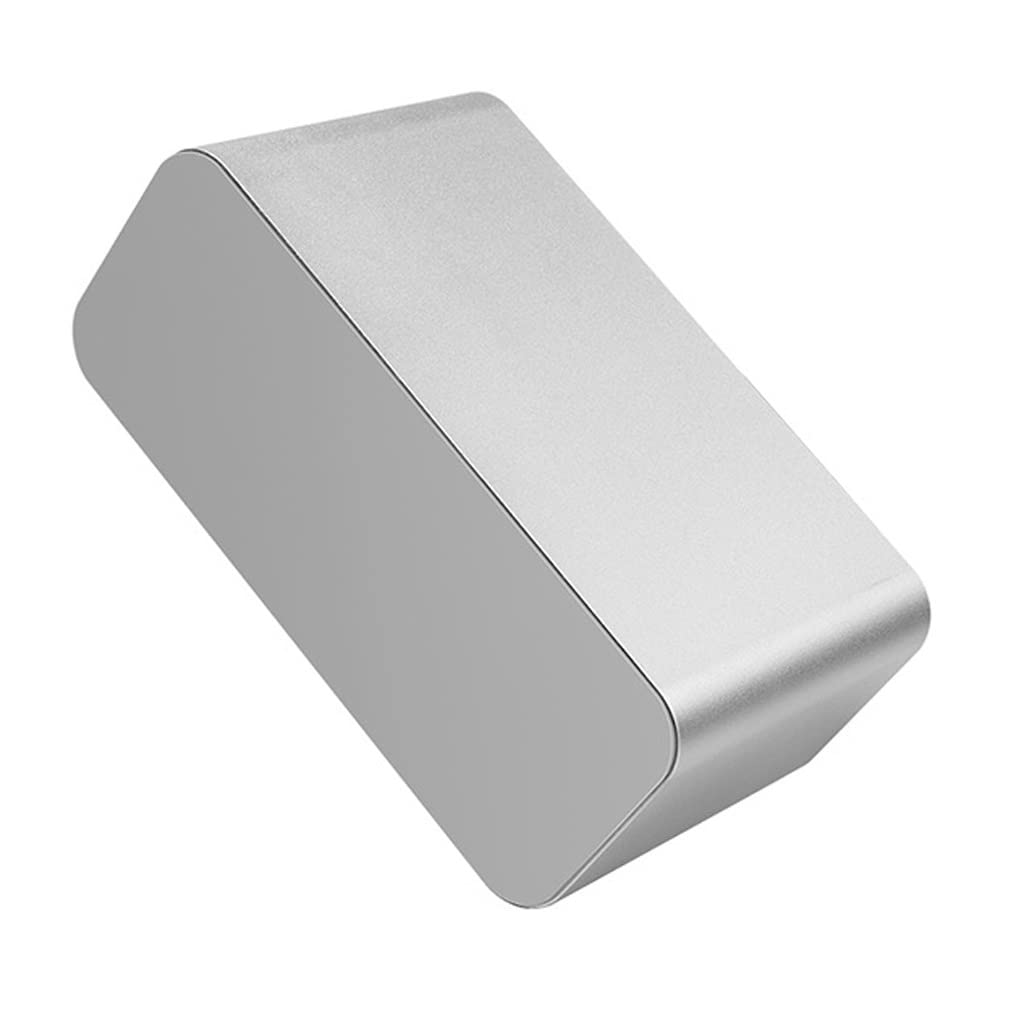 Stiftehalter Stifthalter Stifteköcher Stifthalter Metall Bleistifthalter for Schreibtisch, Aluminium Bleistift Cup Square Pen Pen Cup, Desktop Büroartikel School Stift Organizer Stiftköcher Schreibtis