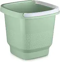 Balde Slim Com Alça 8,5 Litros Verde Menta