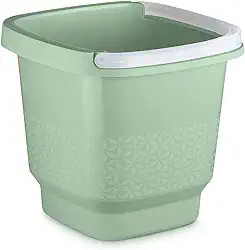 Balde Slim Com Alça 8,5 Litros Verde Menta