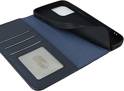Étui en cuir véritable pour iPhone 14 Pro Max élégant et robuste - 4