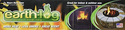 Earth-Log Scented Logs, 3-Pack