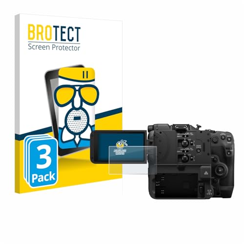 brotect Anti-Glare Glass Screen Protector Matte Compatible with Canon EOS C400 (3 Pack) - Anti-Scratch 9H Protection Film