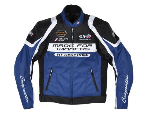 Amazon.co.jp: Elf EL-2246 Nylon Blouson, Blue, L Size : Automotive