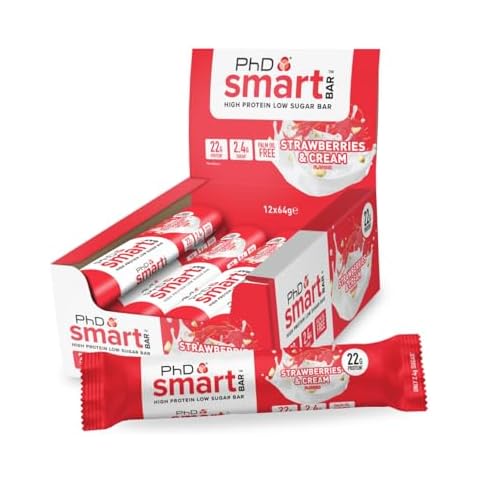 PhD Nutrition Low Calorie Protein Bars Cover