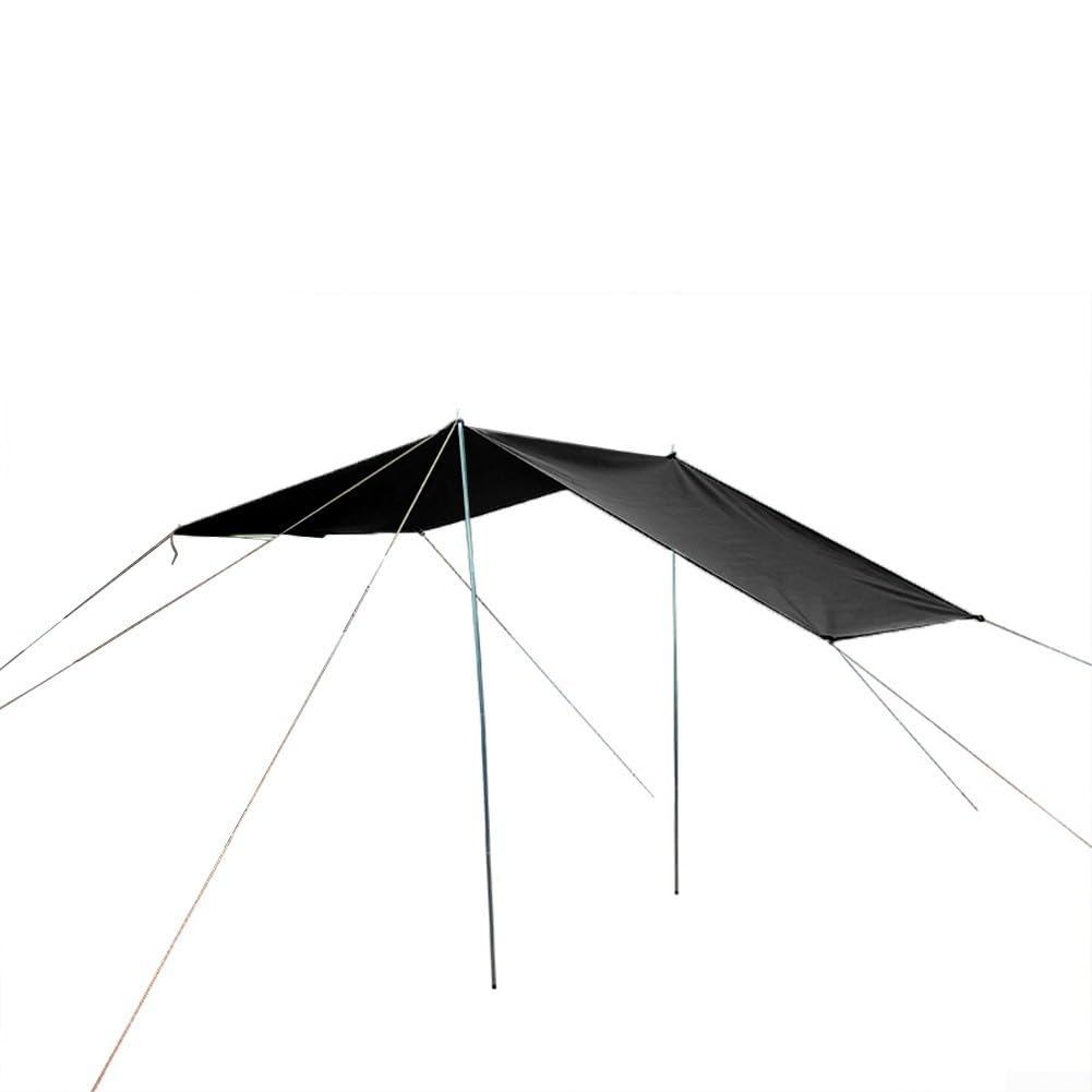 Tenda parasole da campeggio, 300 x 200 cm, per picnic e spiaggia (verde 300