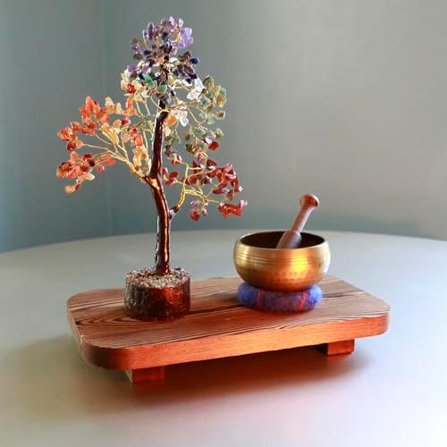 Rustic Pine Wood Riser Stand 12x7x1.6 inch - Wooden Display Pedes...