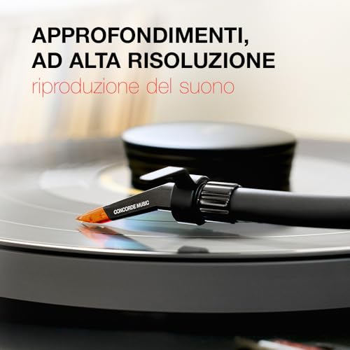 Ortofon Concorde Music Bronze - Cartuccia a Magnete Mob...
