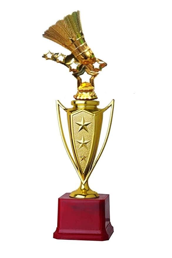Award for Best Player of Badminton Game 35 cm Trophy for Champion (B0DCP5SV49) Amazon Price History, Amazon Price Tracker