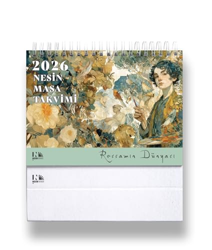 Calendrier de bureau Monde du Peintre pour une table de travail inspiree