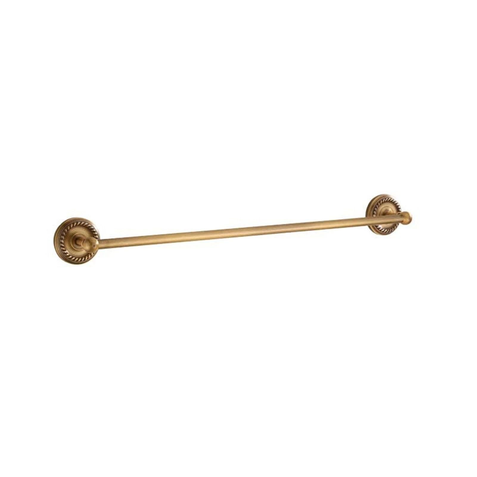 Porte-serviettes laiton antique 40cm style européen rétro chic
