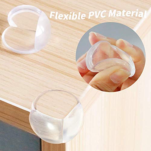 Krd Baby Coener Guards(12 Packs)-Baby Proofing Corner Protector For Baby Safety,Child Proof Corner Cover Corner Bumpers,Furniture & Sharp Corners Baby Proofing #TOP1
