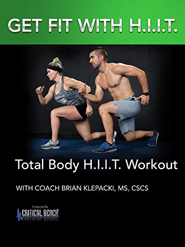 Total Body High Intensity Interval Training (H.I.I.T.) Workout
