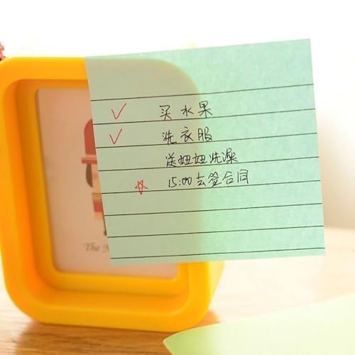 Carnets de notes adhésifs lignés pour organiser les cours et révisions - 6