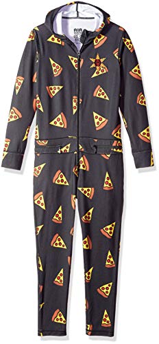 AIRBLASTER Youth Hooded Outdoor Base Layer Ninja Suit, Pizza, X-Small