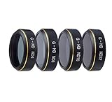 Tipo de filtro: Filtro ND Hong Yi For Phantom 4 Pro v2.0 Filtro ND Drone 4 8 16 32 CPL UV Ajustar los filtros for dji Phantom 4 Avanzada cardán de Accesorios for cámaras Los Conjuntos de filtros (Color : ND 4 8 16 32)