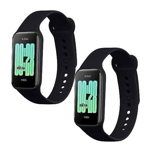 Kwmobile 2x Cinturino TPU Silicone Fibbia