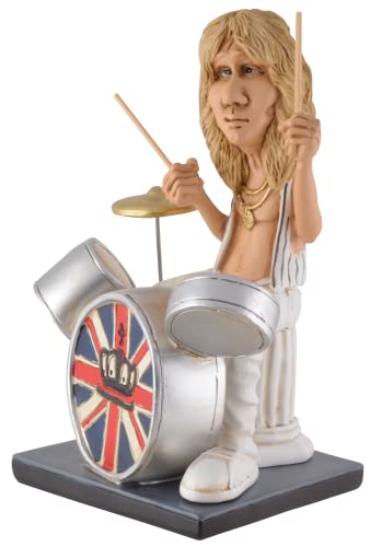VOGLER Joh. Vogler GmbH Funny Life Rockstar Roger The Bohemian We Are The Champions Hand Painted Cast Stone Warren Stratford Collection - Image 3