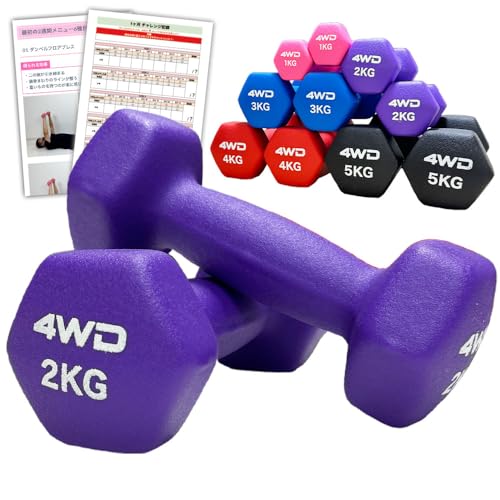 4WD �_���x�� 2kg 2�Z�b�g �p�[�v�� ���� �j�� ���S�� �g���[�j���O�}�j���A���t�� �\�t�g�R�[�e�B���O �؃g�� �_�C�G�b�g �G�N�T�T�C�Y �t�B�b�g�l�X �X�|�[�c �W�� (2kg×2��(�p�[�v��))