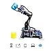 Adeept Arduino Compatible DIY 5-DOF Robotic Arm Kit for Arduino UNO R3 | STEAM Robot Arm Kit with Arduino and Processing Code | with PDF Tutorial via Download Link