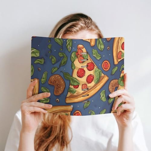 Cuaderno A5 Pizza para organizar tu día a día con estilo y comodidad 6