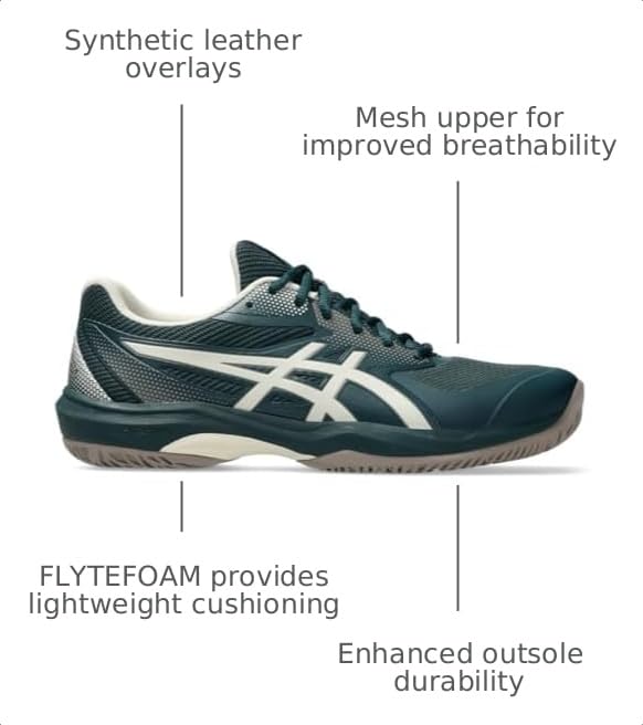 Image of ASICS Men's Game FlyteFoam Pickleball Shoes