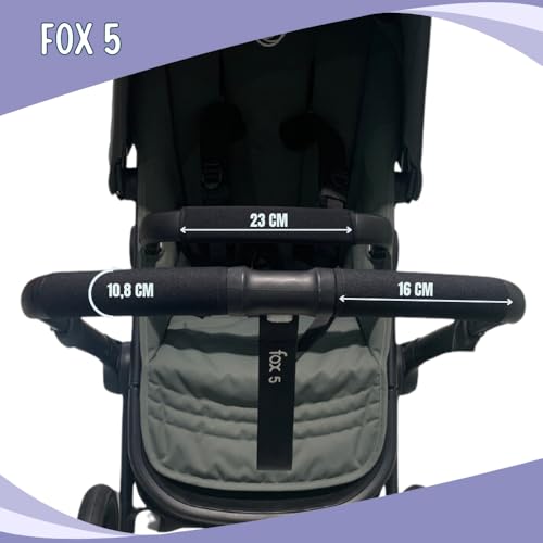 Housses néoprène PROTEC TIF pour guidon Bugaboo Fox 5 - 3