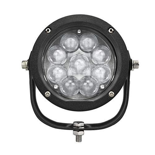 ZHUOYUE 1Unids 45W LEDForklift Azul Punto De Trabajo Luces De Seguridad Enfoque De Luces De Advertencia (45W)