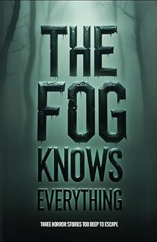 Paperback The Fog Knows Everything: Three Horror Stories Too Deep to Escape Book