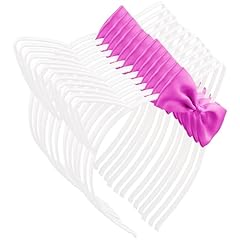 Plastic+Bow,12Pcs-C