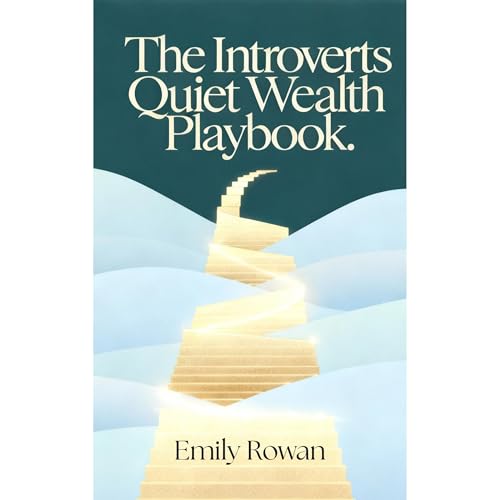The Introverts Quiet Wealth Playbook Audiolibro Por Emily Rowan arte de portada